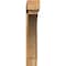 Ekena Millwork Thorton Block Rough Sawn Bracket w/ Offset Brace, Western Red Cedar, 8"W x 44"D x 44"H BKT0806X44X44THR05RWR - alternate 2
